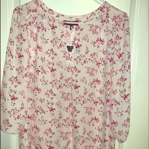 Long sleeve blouse